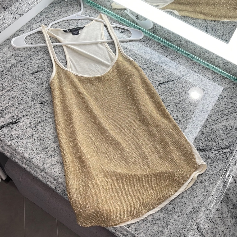 Armani exchange tank top